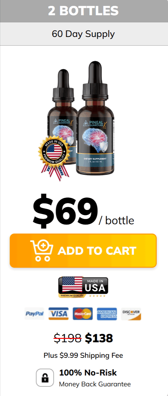 Pineal Guardian 1 bottle price