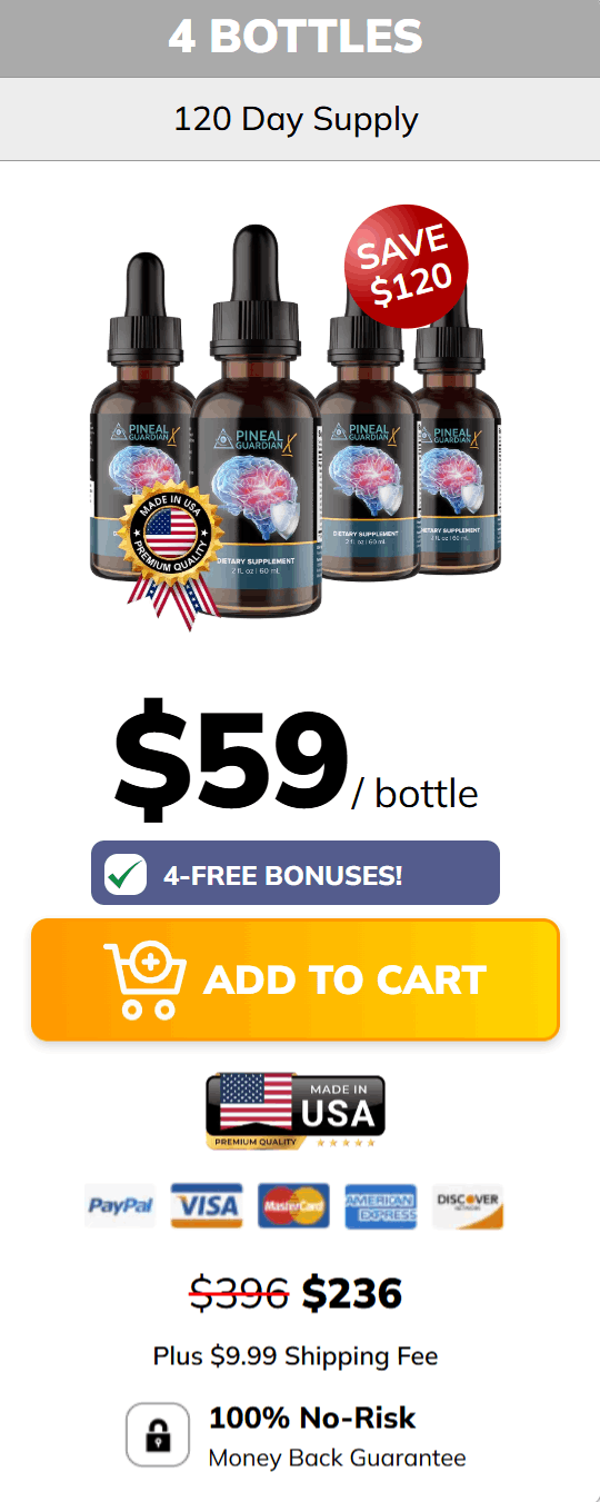 Pineal Guardian price 3 bottle